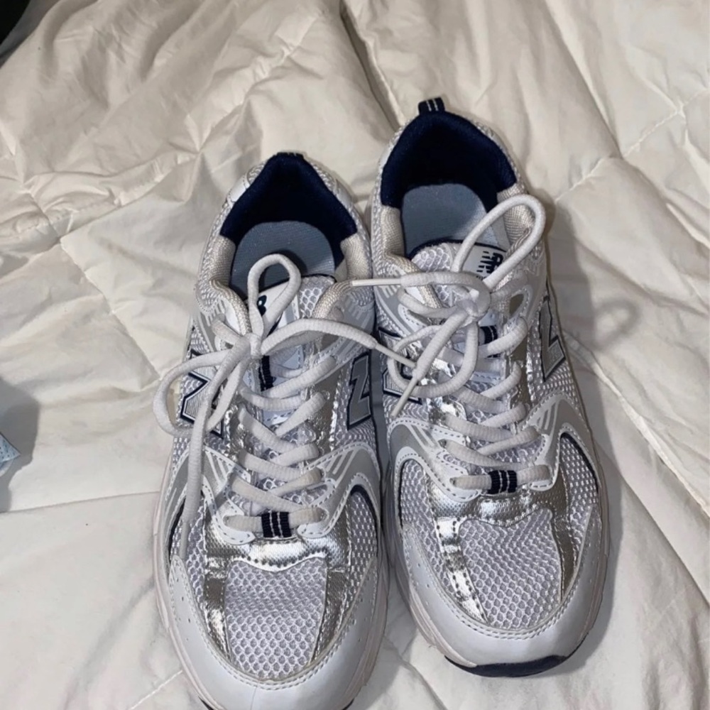 New Balance 530 - white silver